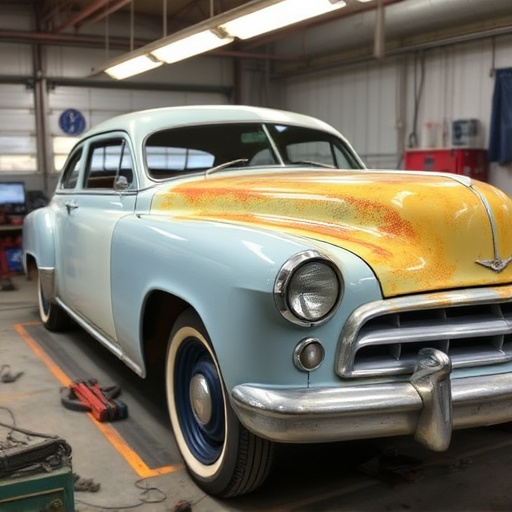 vehicle restoration process