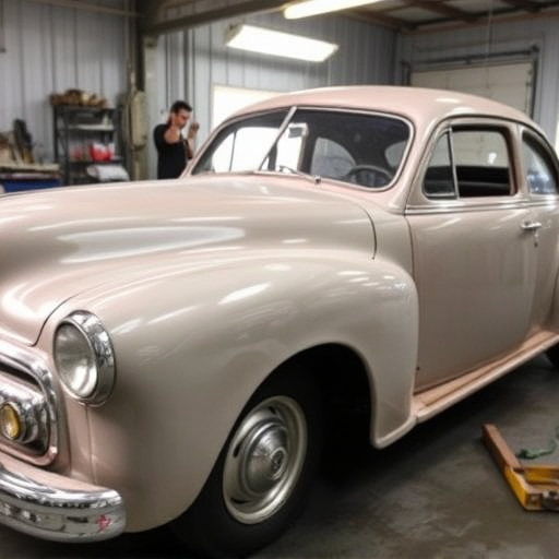 vehicle restoration process