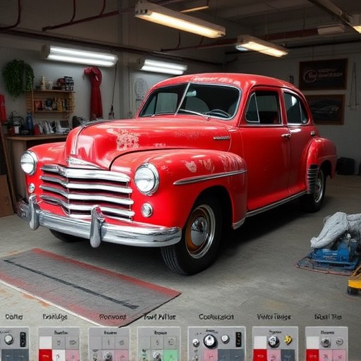 vehicle restoration process