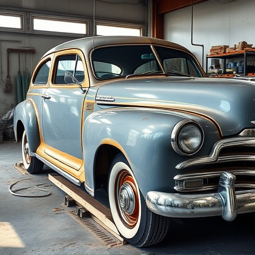 vehicle restoration process