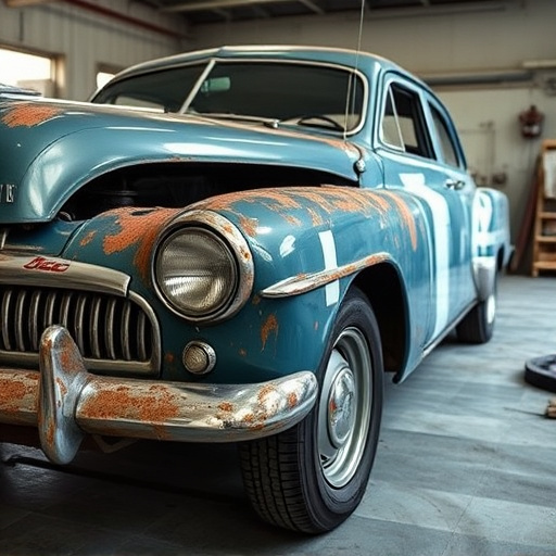 vehicle restoration process