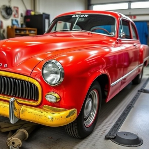 vehicle restoration process