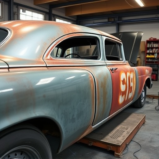 vehicle restoration process