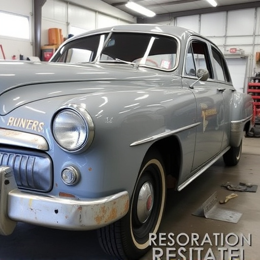 vehicle restoration process