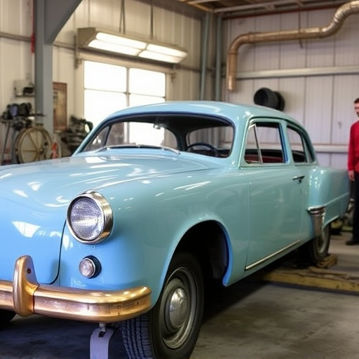 vehicle restoration process