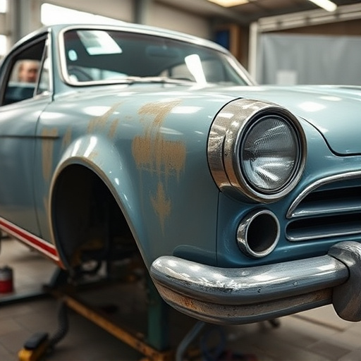 vehicle restoration process