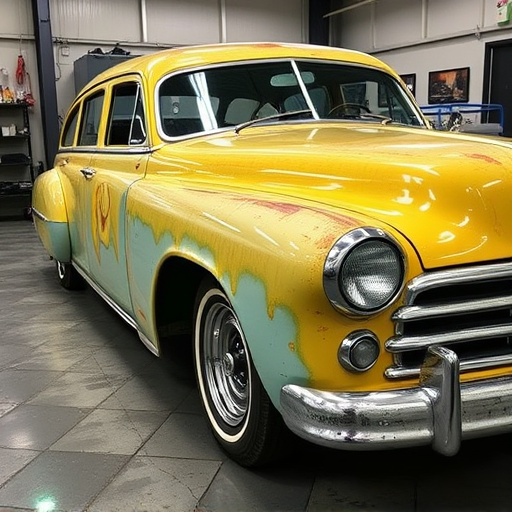 vehicle restoration process