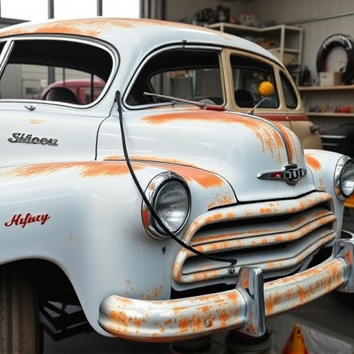 vehicle restoration process