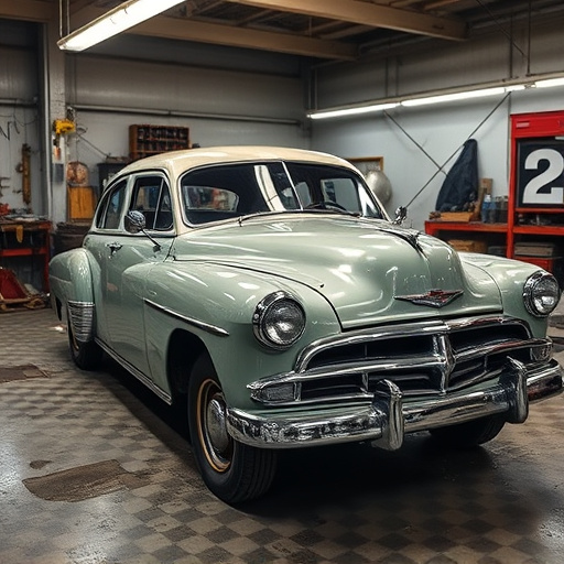 vehicle restoration process