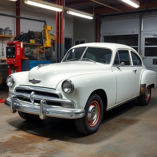 vehicle restoration process