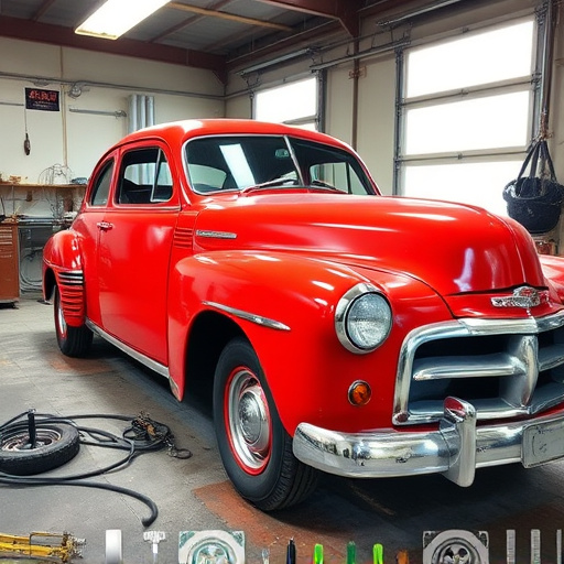 vehicle restoration process