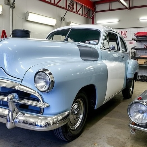 vehicle restoration process