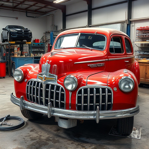 vehicle restoration process