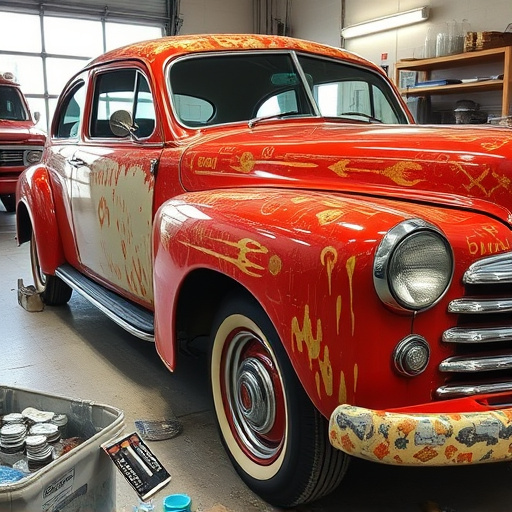 vehicle restoration process