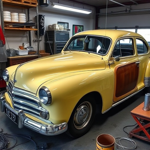 vehicle restoration process