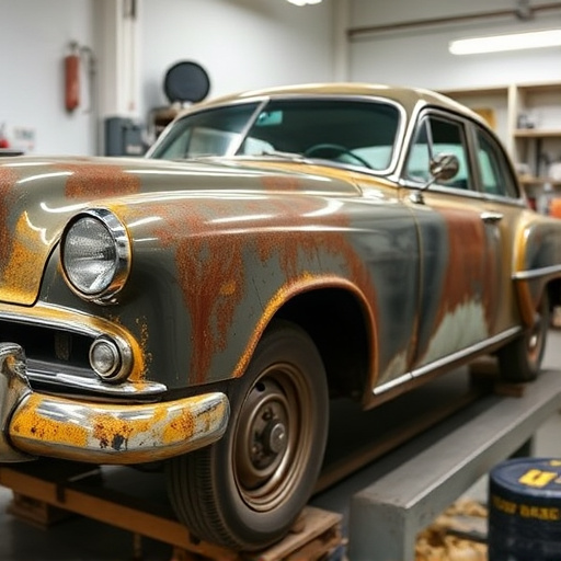 vehicle restoration process