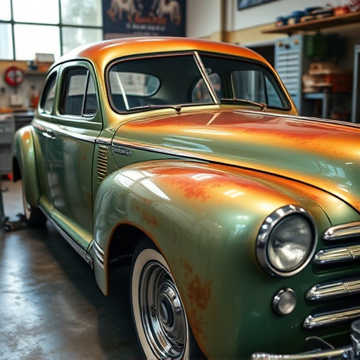 vehicle restoration process