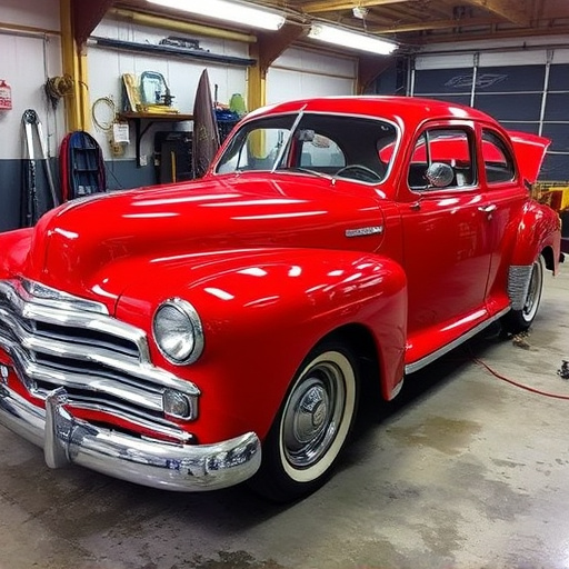 vehicle restoration process