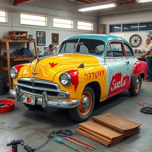 vehicle restoration process