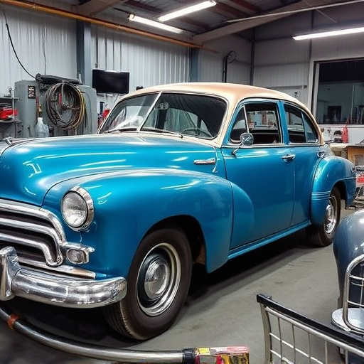 vehicle restoration process