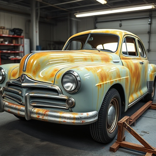 vehicle restoration process