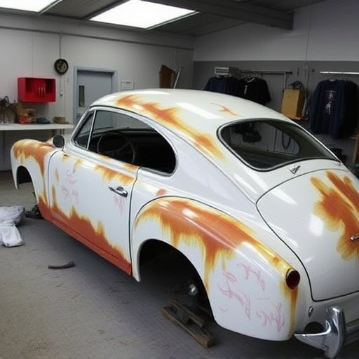 vehicle restoration process