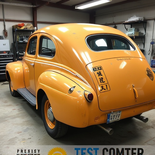vehicle restoration process