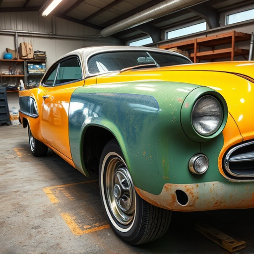 vehicle restoration process