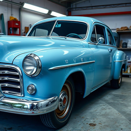 vehicle restoration process