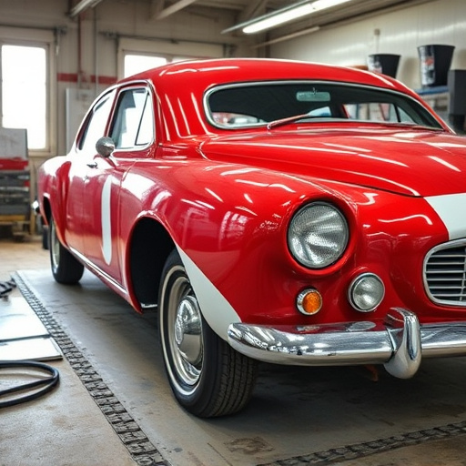 vehicle restoration process