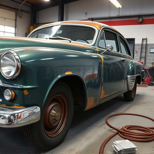 vehicle restoration process