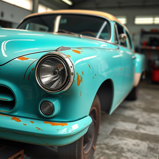 vehicle restoration process