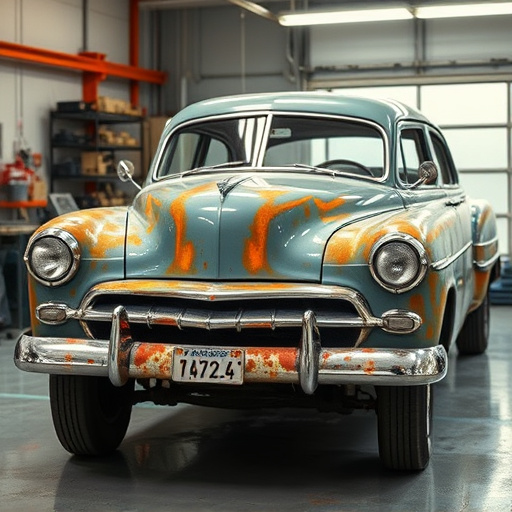 vehicle restoration process