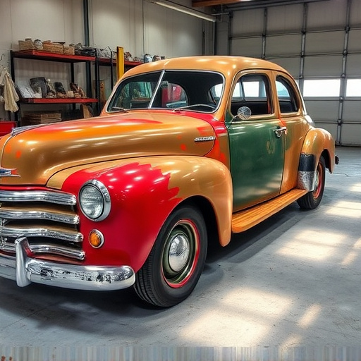 vehicle restoration process