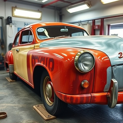 vehicle restoration process