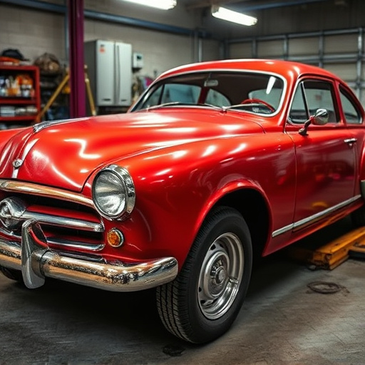 vehicle restoration process