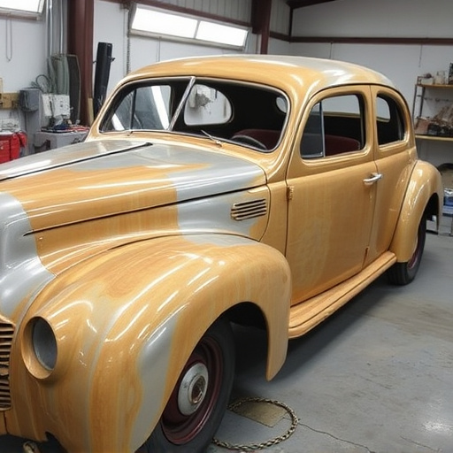 vehicle restoration process