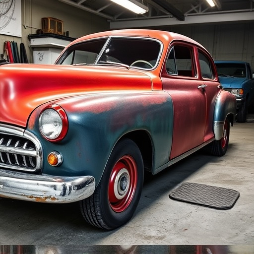 vehicle restoration process