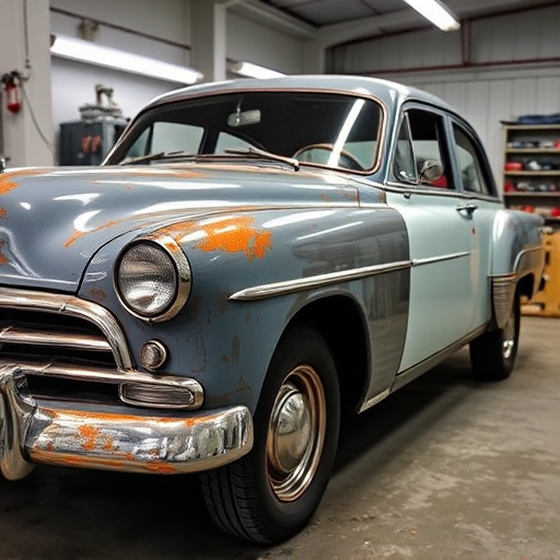 vehicle restoration process
