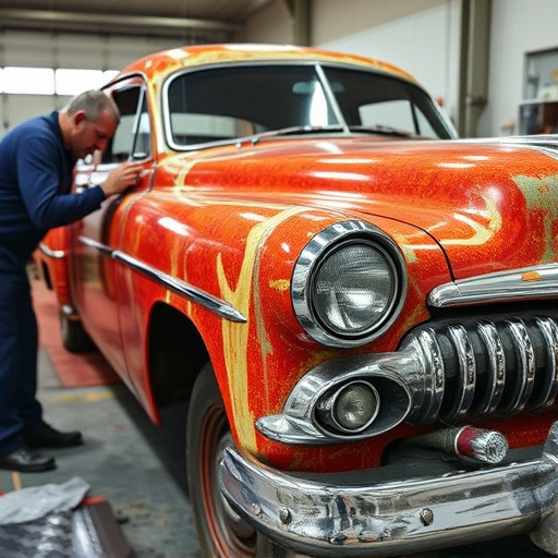 vehicle restoration process
