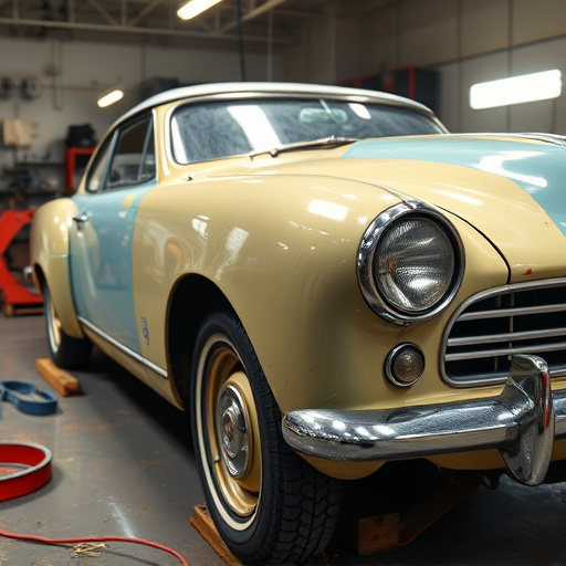 vehicle restoration process