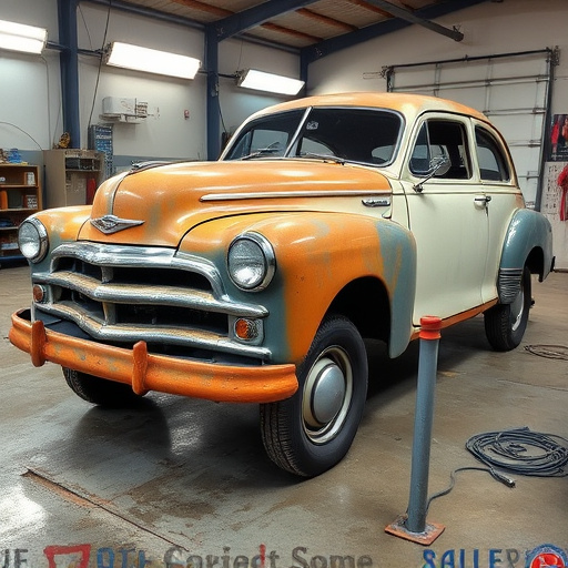vehicle restoration process