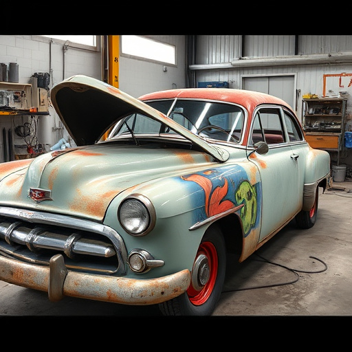 vehicle restoration process