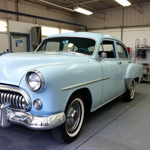 vehicle restoration process