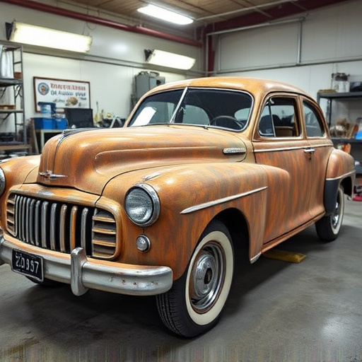 vehicle restoration process