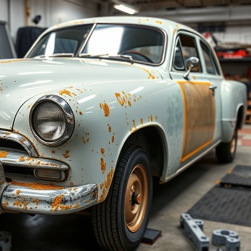 vehicle restoration process