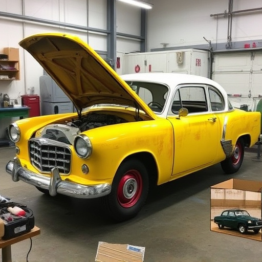 vehicle restoration process