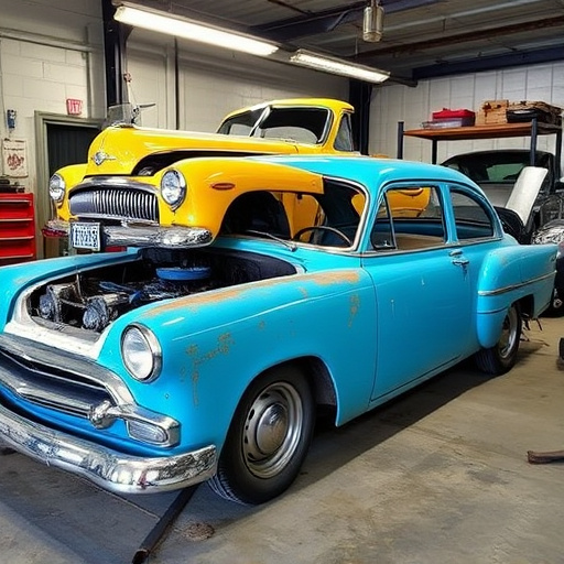 vehicle restoration process