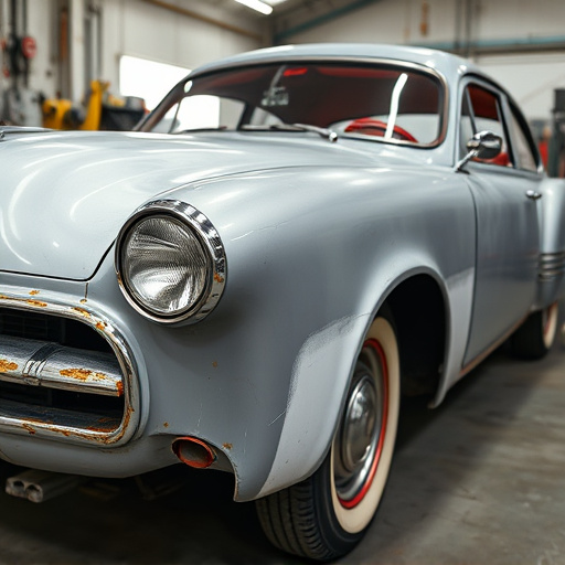 vehicle restoration process