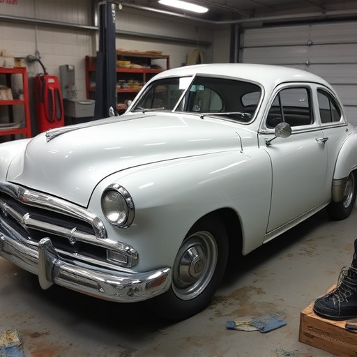 vehicle restoration process
